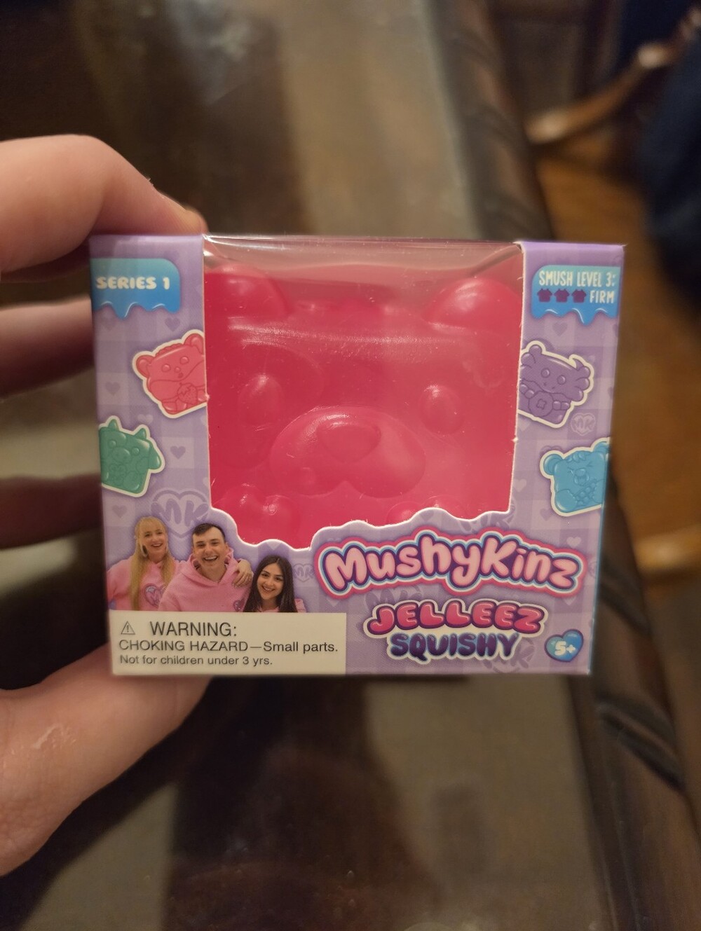 MushyKinz Jelleez Jelly Squishy Collectible
